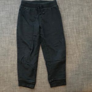 Jumping Beans Black Cotton Pants (4T)